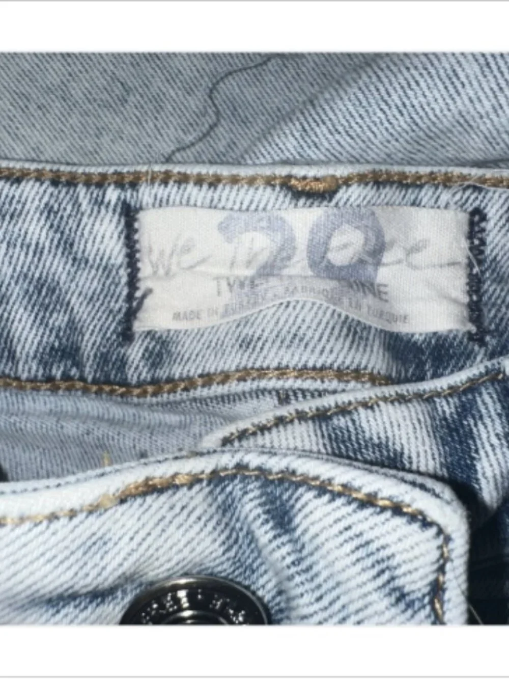 🤍 We The Free by Free People Light Wash Skinny Jeans | Size 29